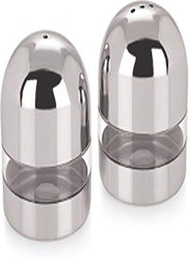 Param Slat n Pepper Spices Dispenser Dabbi Set for Dining Table Spices - Image 1